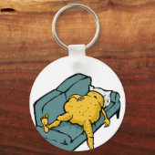 Sofa-Kartoffel キーホルダー (正面)