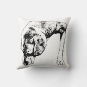 Sofa Scout, Gentle Pup クッション (裏面)