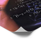 sofaygo私の後の歌詞カバー ポスター (角)