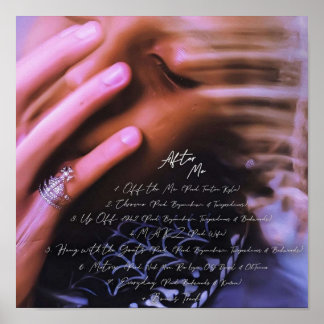 sofaygo私の後の歌詞カバー ポスター