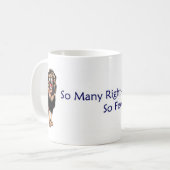 SoFewLions コーヒーマグカップ (正面左)