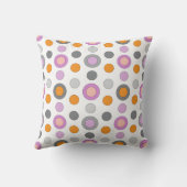 Soffkudde Cirkulär vit クッション (裏面)