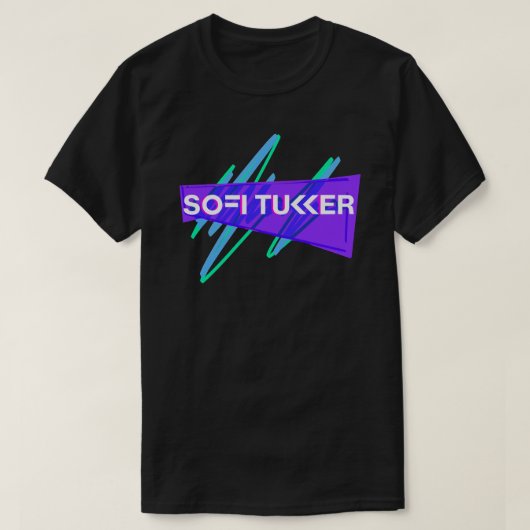 sofi tukkerエッセンシャルTシャツ.png Tシャツ (デザイン正面)