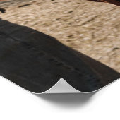 SOFIAフォトモダンシーティングチャートテンプレート ポスター (角)