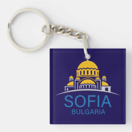 Sofia Bulgaria European Union キーホルダー