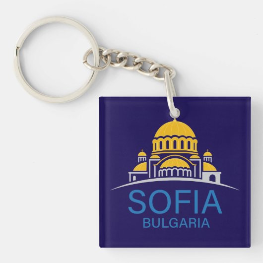 Sofia Bulgaria European Union キーホルダー (正面)