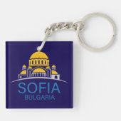 Sofia Bulgaria European Union キーホルダー (裏面)