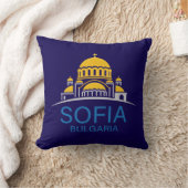 Sofia Bulgaria European Union クッション (ブランケット)