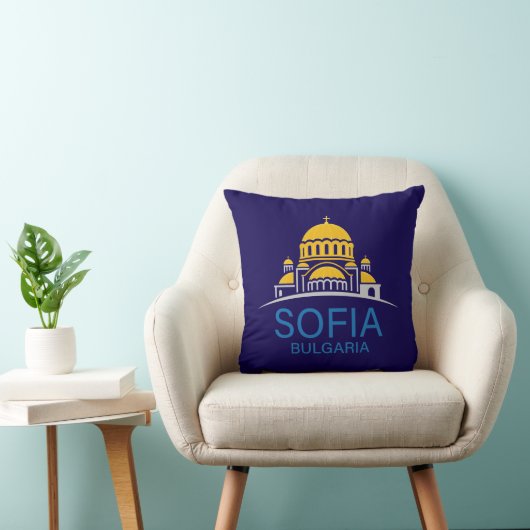Sofia Bulgaria European Union クッション (椅子)