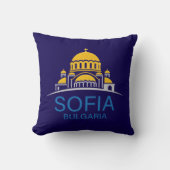 Sofia Bulgaria European Union クッション (正面)