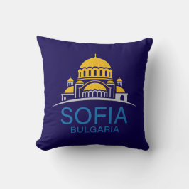 Sofia Bulgaria European Union クッション