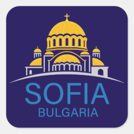 Sofia Bulgaria European Union スクエアシール