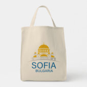 Sofia Bulgaria European Union トートバッグ (裏面)