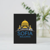 Sofia Bulgaria European Union ポストカード (スタンド正面)