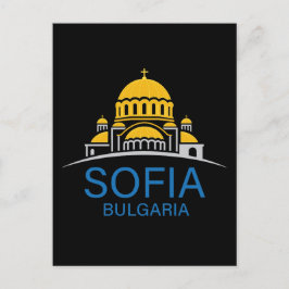 Sofia Bulgaria European Union ポストカード