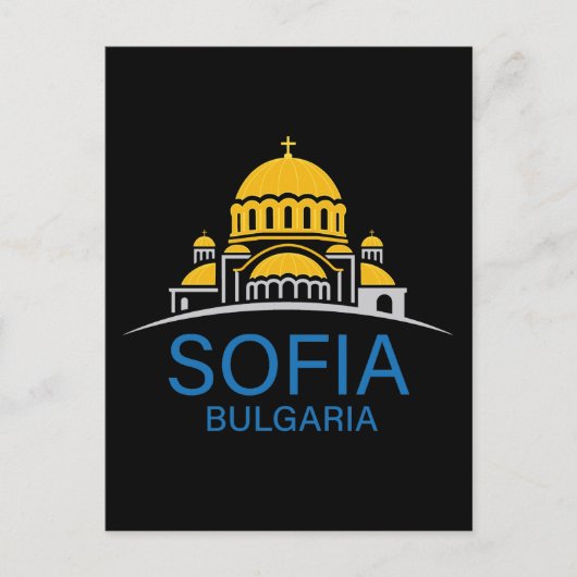 Sofia Bulgaria European Union ポストカード (正面)