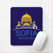 Sofia Bulgaria European Union マウスパッド (マウス)