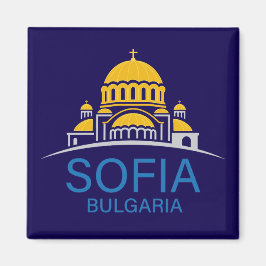 Sofia Bulgaria European Union マグネット