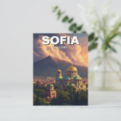 Sofia Bulgaria Travel ポストカード (スタンド正面)