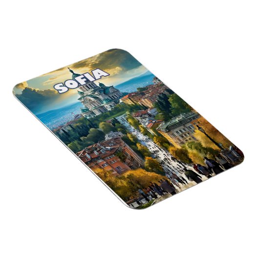 Sofia, capitale aux charmes multiples マグネット (右側)