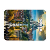 Sofia, capitale aux charmes multiples マグネット (横)