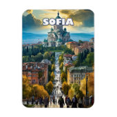 Sofia, capitale aux charmes multiples マグネット (縦)
