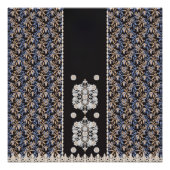 Sofia Lind Poster | Scandinavian Art Print ポスター (正面)