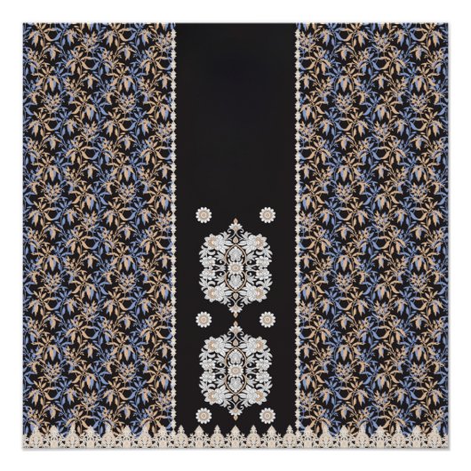 Sofia Lind Poster | Scandinavian Art Print ポスター (正面)