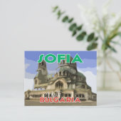 Sofia, Visit Bulgaria ポストカード (スタンド正面)