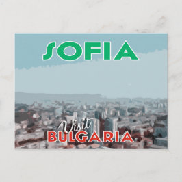 Sofia, Visit Bulgaria ポストカード