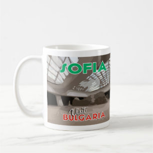 Sofia, Visit Bulgaria I Love コーヒーマグカップ