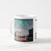 Sofia, Visit Bulgaria I Love Coffee Mug コーヒーマグカップ (正面左)