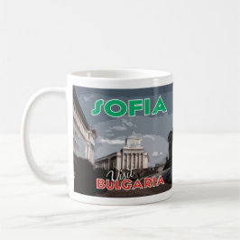 Sofia, Visit Bulgaria I Love Coffee Mug コーヒーマグカップ
