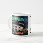 Sofia, Visit Bulgaria I Love Coffee Mug コーヒーマグカップ (正面左)