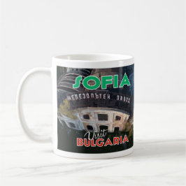 Sofia, Visit Bulgaria I Love Coffee Mug コーヒーマグカップ