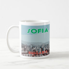 Sofia, Visit Bulgaria I Love Coffee Mug コーヒーマグカップ