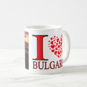 Sofia, Visit Bulgaria I Love Coffee Mug コーヒーマグカップ (正面右)