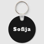 Sofija キーホルダー (正面)
