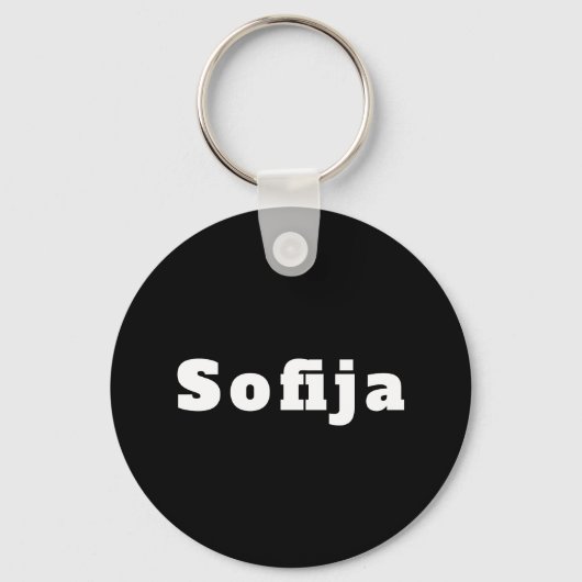 Sofija キーホルダー (正面)