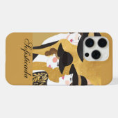 Sofisticada iPhone 15 Pro Maxケース iPhoneケース (裏面横)