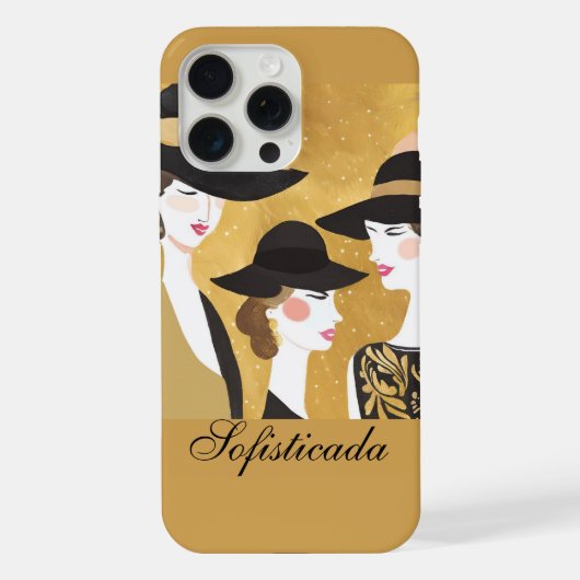 Sofisticada iPhone 15 Pro Maxケース iPhoneケース (裏面)
