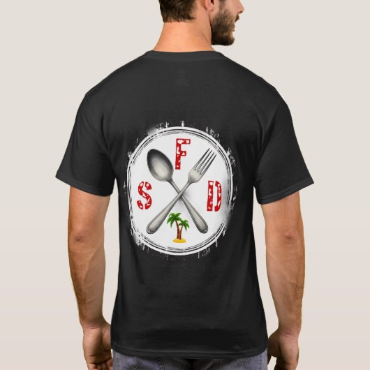 SoFloパーカー Tシャツ (裏面)