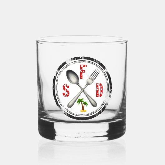 SoFlo ウイスキーグラス (正面)