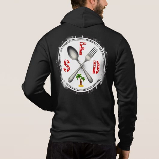 SoFlo Hoodie パーカ (裏面)