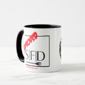 SoFloDining オフィシャル マグ (正面左)