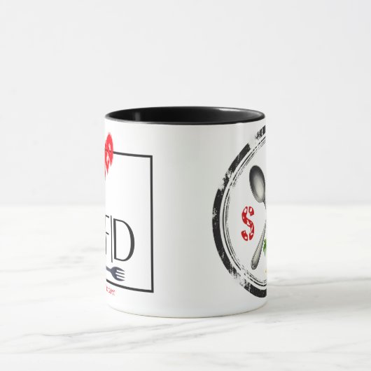 SoFloDining Offical Mug マグカップ (中央)