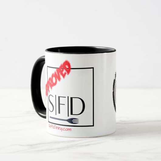 SoFloDining Offical Mug マグカップ (正面左)