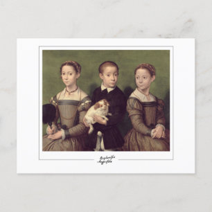 Sofonisba Anguissola #20 -ファインアートはがき ポストカード
