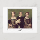 Sofonisba Anguissola #20 -ファインアートはがき ポストカード (正面)