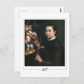 Sofonisba Anguissola #47 -ファインアートはがき ポストカード (正面/裏面)